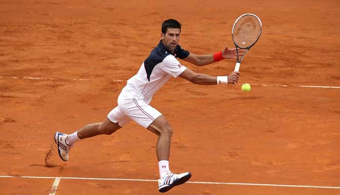 Bốc thăm phân nhánh Roland Garros 2014: Thách thức lớn cho Nadal và Djokovic
