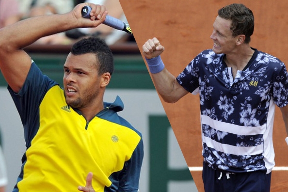 Roland Garros 2014: Berdych, Tsonga tiếp bước Federer vào vòng 2