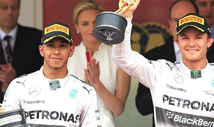 F1 GP Monaco 2014: Sự thống trị của Rosberg - Hamilton và nỗi thất vọng Vettel