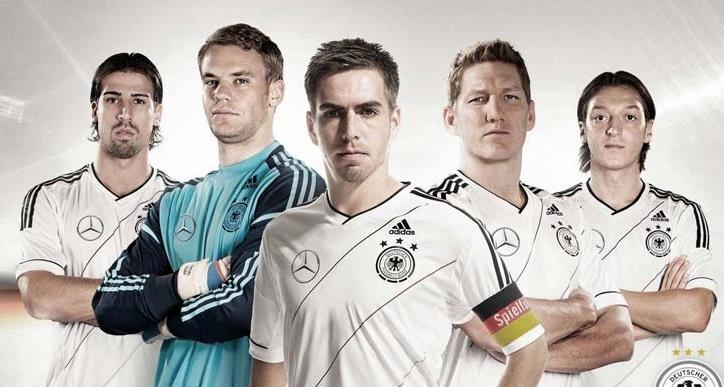 Hàng tiền vệ Đức hứa hẹn nhất World Cup 2014