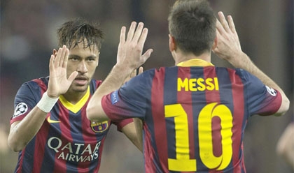 Neymar: 'Messi luôn là giải pháp, không phải là vấn đề'