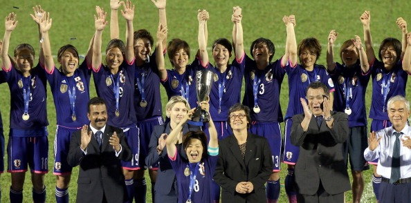 Thắng sát nút Australia, Nhật Bản vô địch VCK Asian Cup nữ 2014