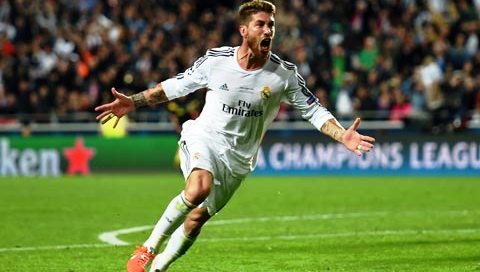 Sergio Ramos sắp nhận lương 'khủng' ở Real Madrid