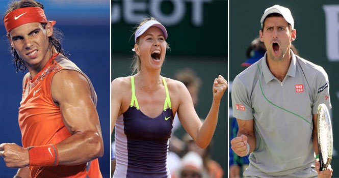 Roland Garros 2014 ngày 2: Nadal, Djokovic, Sharapova xuất trận
