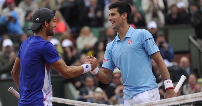 Roland Garros 2014: Djokovic gặp hiện tượng Rome Masters tại vòng 2