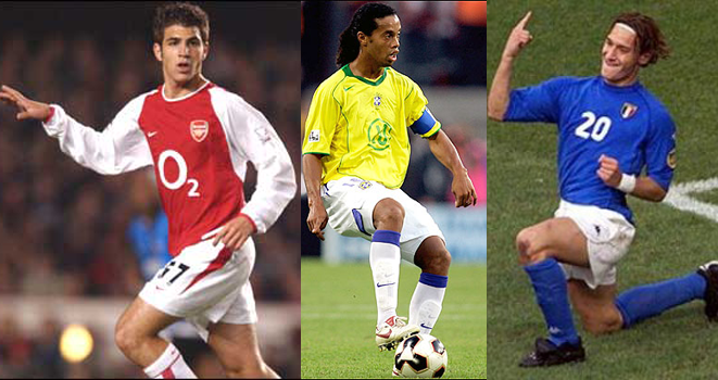 Video danh thủ: Hình ảnh Torres, Neymar, Totti, Kross... trước khi thành sao