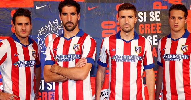 Atletico ra mắt áo đấu mới, Chelsea và Man United thất vọng