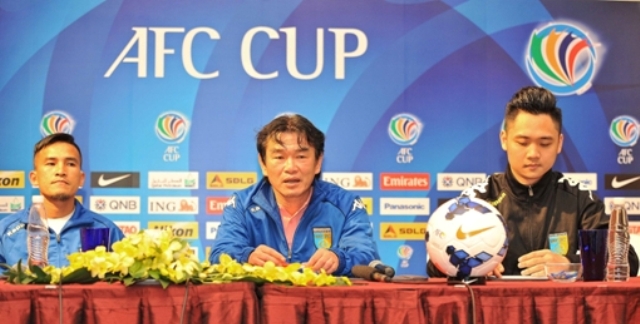 Tứ kết AFC Cup 2014: Hà Nội T&T gặp khó, V.Ninh Bình dễ thở