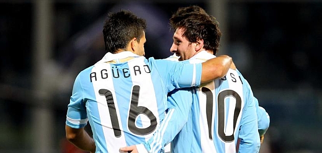 Có Messi và Aguero, Argentina chỉ dám mơ bán kết