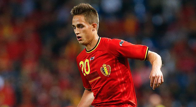 VIDEO: Màn trình diễn của Januzaj trong trận ra mắt tuyển Bỉ