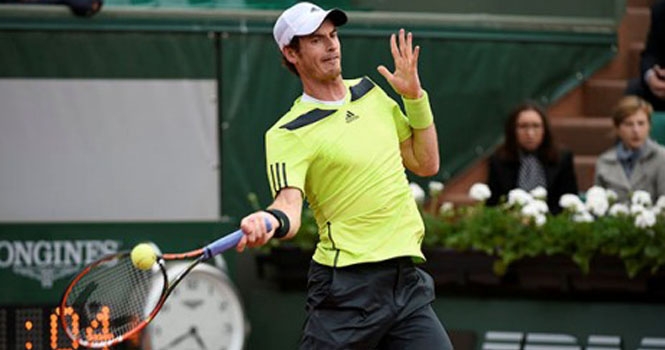 Andy Murray vất vả vào vòng 2 Roland Garros