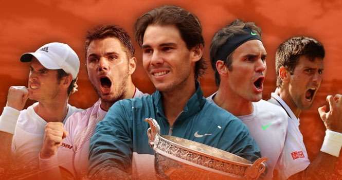 Lịch thi đấu - kết quả Roland Garros 2014 ngày 28/5