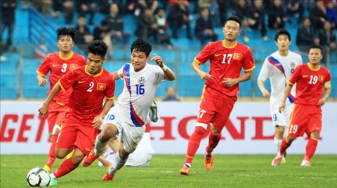 Việt Nam thuộc nhóm 15 nước có nền bóng đá phát triển nhất châu Á