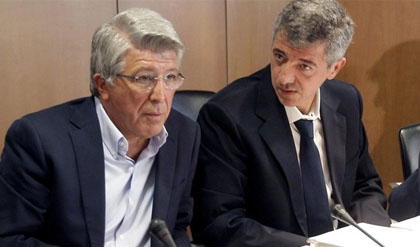 Atletico Madrid khẳng định chính sách chuyển nhượng Hè 2014