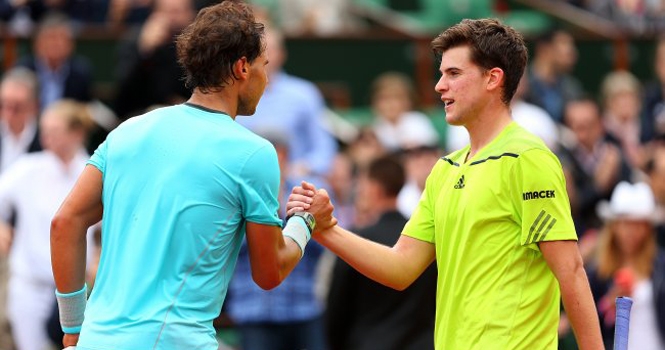 Roland Garros 2014: Đánh bại Dominic Thiem, Nadal tốc hành vào vòng 3