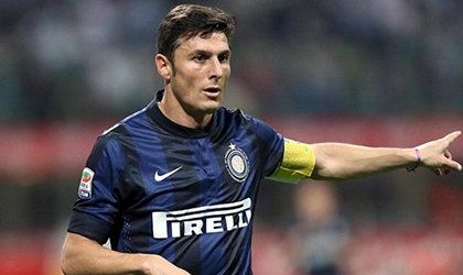 Zanetti chấm đội trưởng mới cho Inter Milan