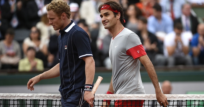 Roland Garros 2014: Thắng vất Tursunov, Federer gặp Gulbis tại vòng 4