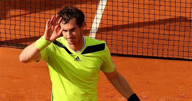 Roland Garros 2014: Murray và Jankovic dễ dàng giành vé vào vòng 3