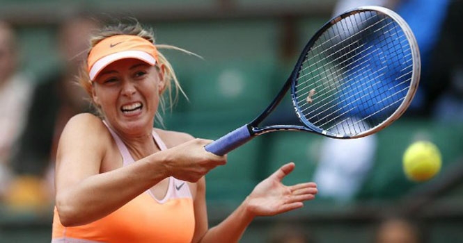 Vòng 3 đơn nữ Roland Garros: Maria Sharapova 'hủy diệt' đối thủ!