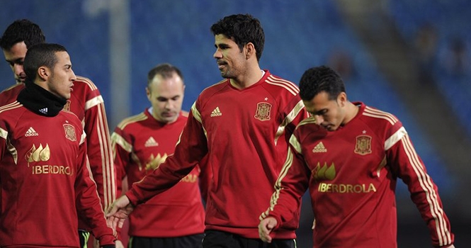 Danh sách chính thức 23 tuyển thủ Tây Ban Nha tham dự World Cup 2014