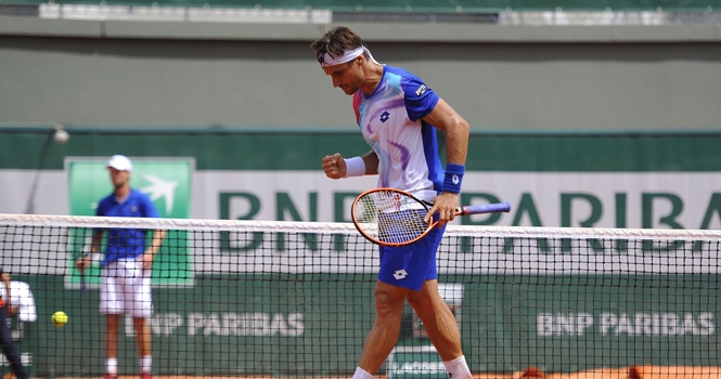 Roland Garros 2014: Ferrer đi tiếp, Ivanovic và Kvitova tiếp tục gây địa chấn