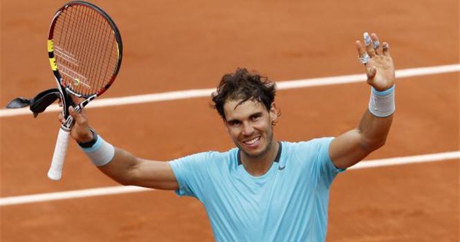 Roland Garros 2014: Thắng nhẹ Mayer, Nadal tốc biến vào vòng 4