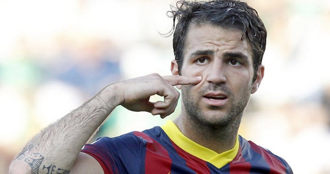 Cesc Fabregas đã quyết định rời Barca!