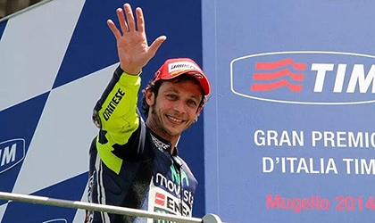 MotoGP Italia 2014: Podium cho The Doctor 300