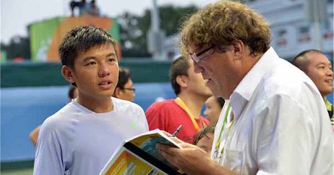 Roland Garros Junior 2014: Lý Hoàng Nam sớm dừng bước