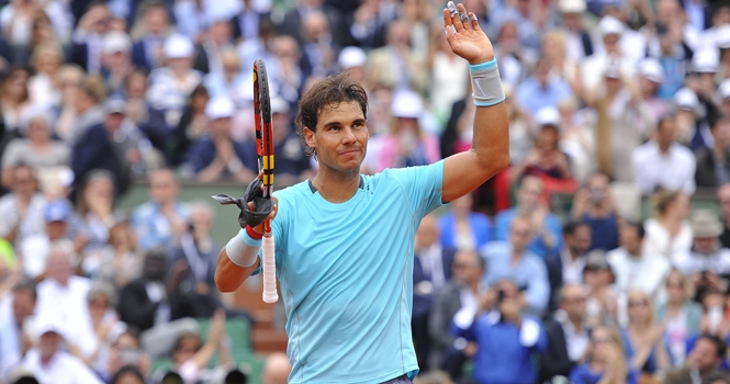 Roland Garros 2014: Thắng dễ Lajovic, Nadal gặp Ferrer tại tứ kết