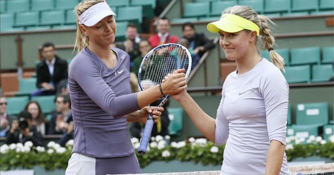 Roland Garros 2014: Sharapova gặp Bouchard tại bán kết