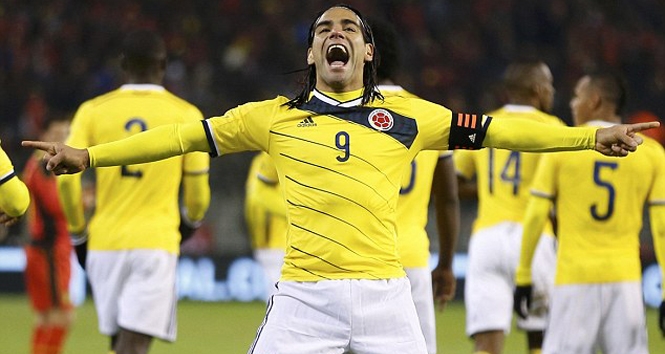 Colombia công bố đội hình dự World Cup 2014: Tiếc cho Radamel Falcao