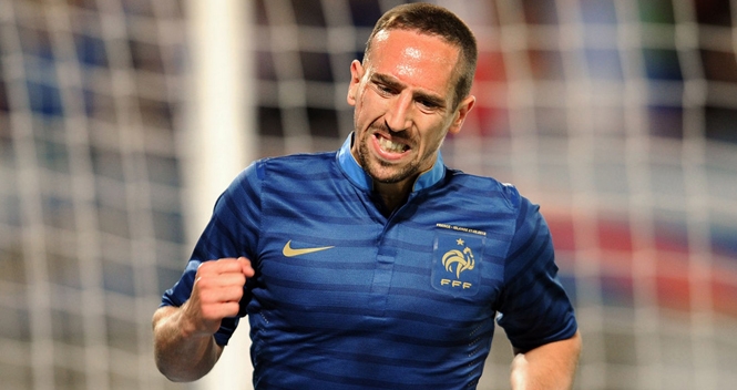 Được đặc cách, Franck Ribery vẫn không thể dự World Cup 2014