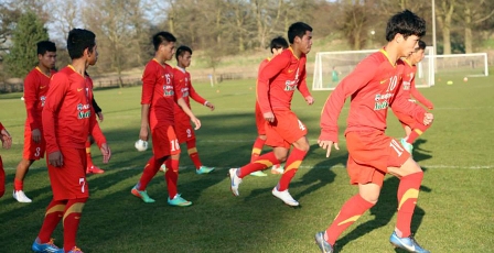 U19 Việt Nam đã xác nhận được 6 “quân xanh” tại Nhật Bản