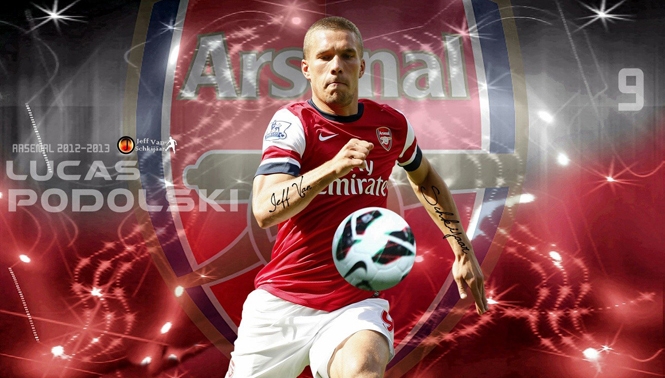 Video danh thủ: Màn trình diễn của Lukas Podolski mùa giải 2013/14