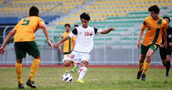 AFF Cup U19 2014: U19 Việt Nam gặp U19 Australia ở trận ra quân