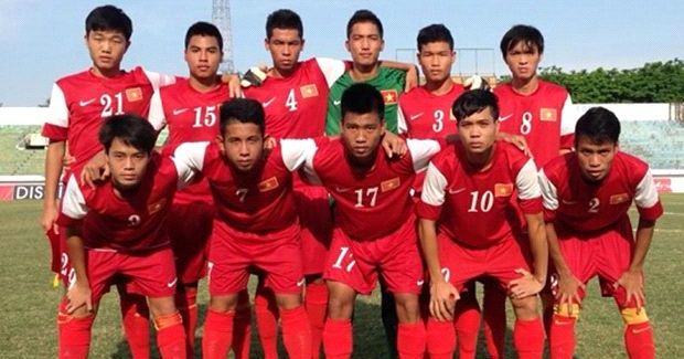 U19 Việt Nam dự giải vô địch U22 Đông Nam Á 2014 tại Brunei