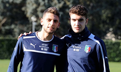 Hàng công Juventus: Đưa Berardi về, giữ Osvaldo ở lại?
