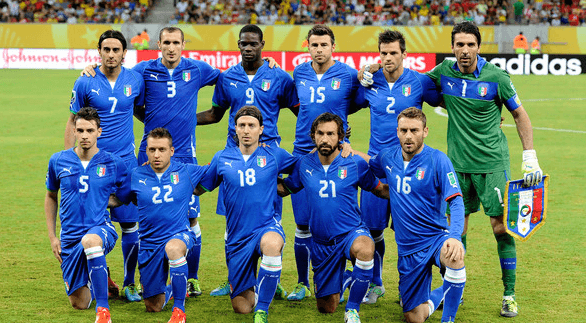 Danh sách Đội tuyển Italia tham dự World Cup 2014