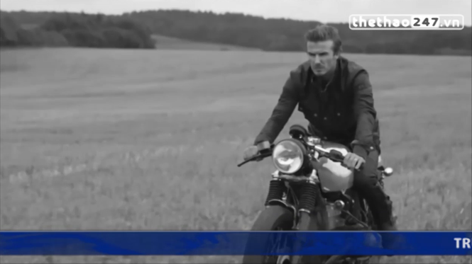 VIDEO: Phong cách chơi motor 'đẳng cấp' như David Beckham