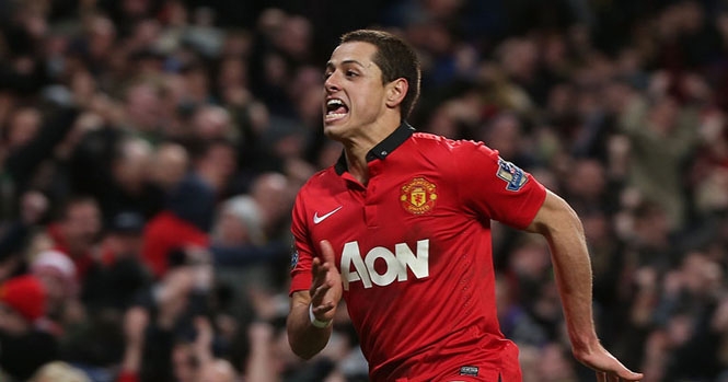 Man Utd đồng ý để Chicharito chuyển đến Inter Milan