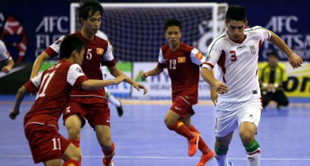 ĐT Futsal Việt Nam tham dự giải Futsal quốc tế tại Trung Quốc