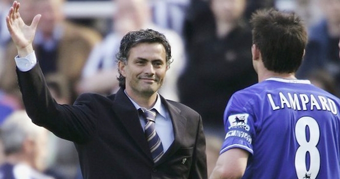 Mourinho nói gì về sự ra đi của Frank Lampard