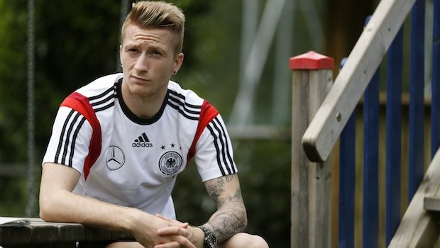 Marco Reus chính thức mất World Cup 2014