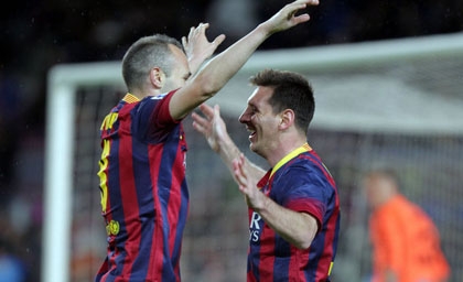 Iniesta: 'Barca sẽ không bao giờ có một cầu thủ như Messi'
