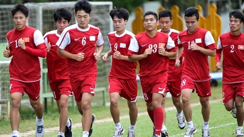 Hôm nay, ĐT U19 Việt Nam hội quân tại TP.HCM