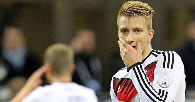 NÓNG: Marco Reus có nguy cơ lỡ hẹn với World Cup 2014