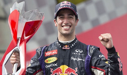 F1 GP Canada 2014: Chiến thắng bất ngờ của Daniel Ricciardo