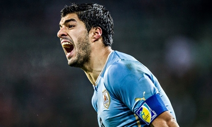 Luis Suarez: 'Chưa bao giờ nghĩ mình sẽ bỏ lỡ World Cup'