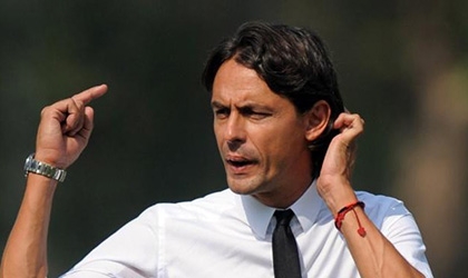 Inzaghi chính thức được bổ nhiệm làm HLV của AC Milan